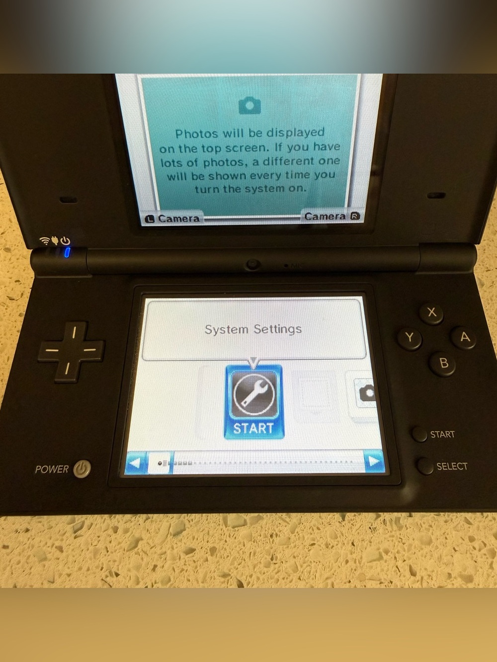 Nintendo DS Lite Portable Gaming Console - Black